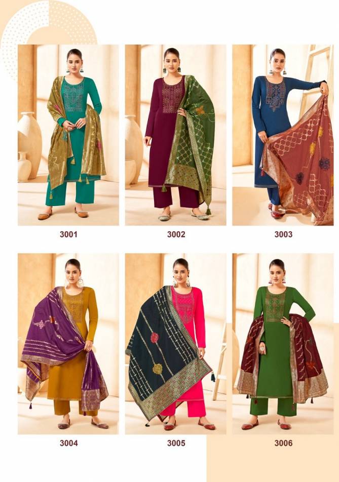 Suryajyoti Guzarish Vol 3 Heavy Designer Dress Material Catalog
